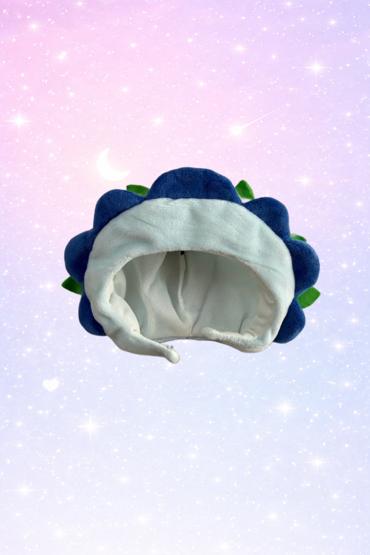 Full set Rose plush hat