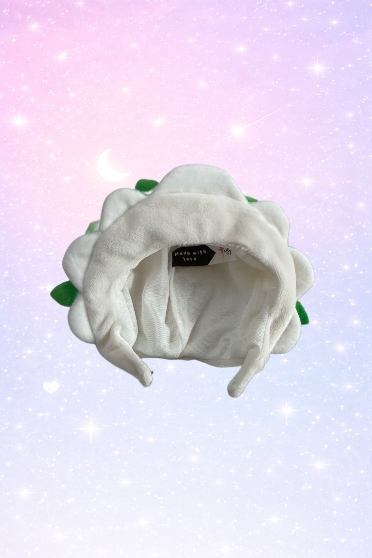 Full set Rose plush hat